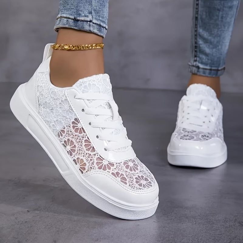 Mesh Casual Trainers