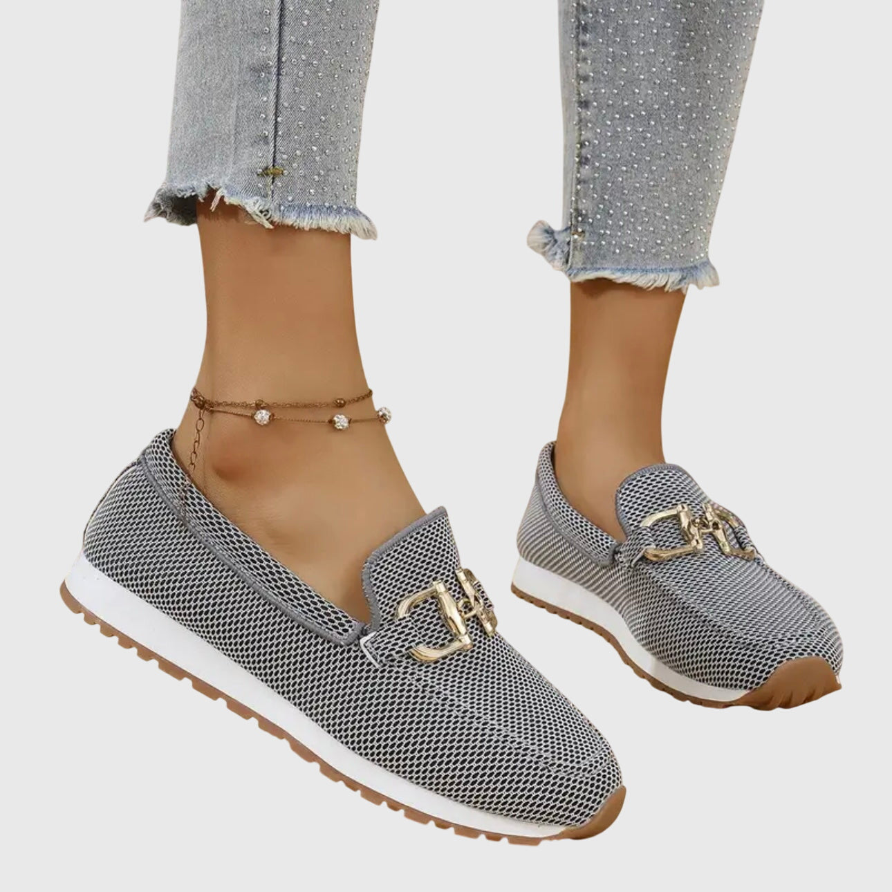 Shiloh — Orthopaedic Loafer Trainers
