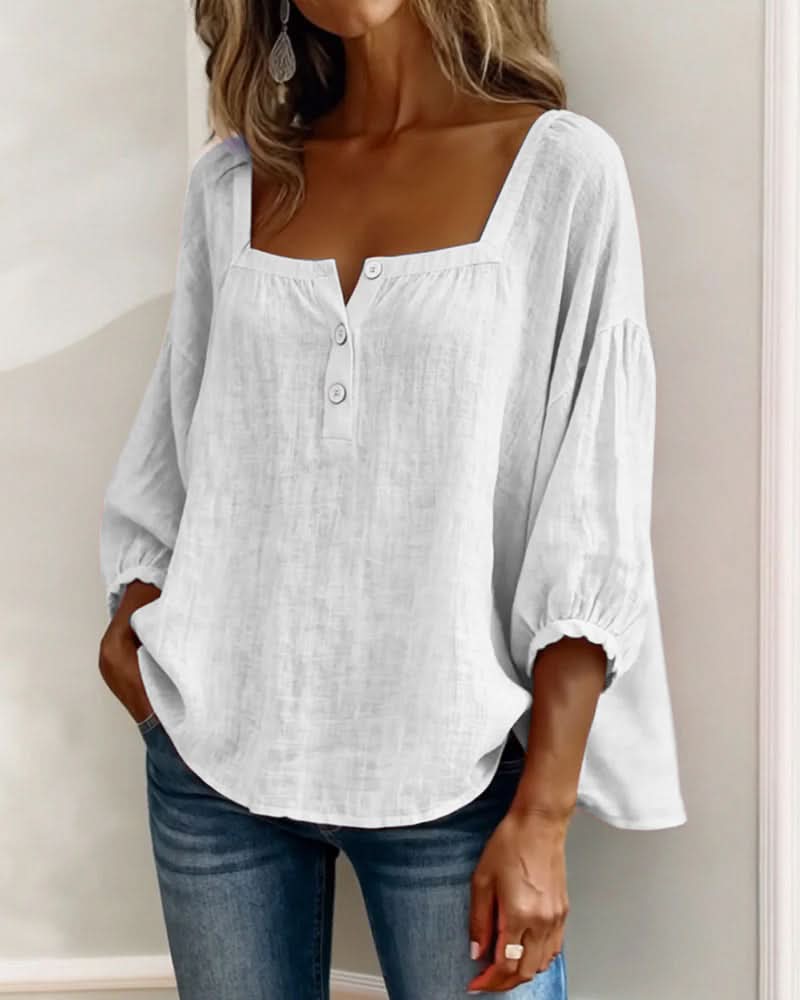 FLORENCE PUFF SLEEVE BLOUSE