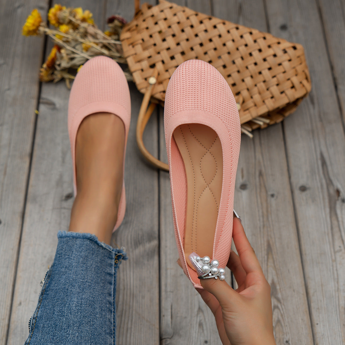 Anna | Orthopedic Slip-On Shoes