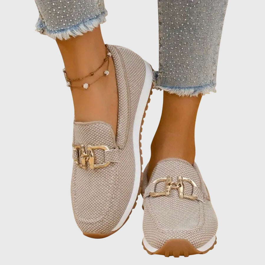 Shiloh — Orthopaedic Loafer Trainers