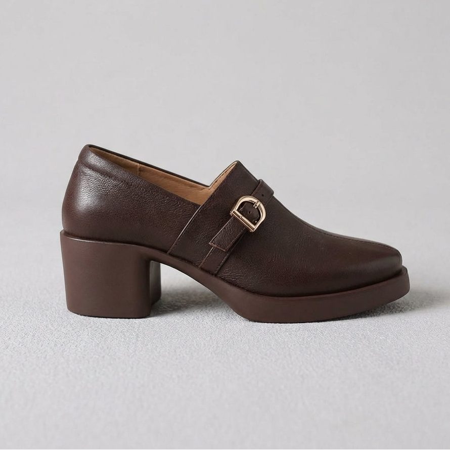 Celine Block Heels