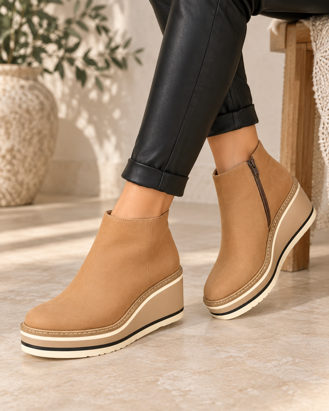 Liva™ | Comfortable Orthopaedic Ankle Boots