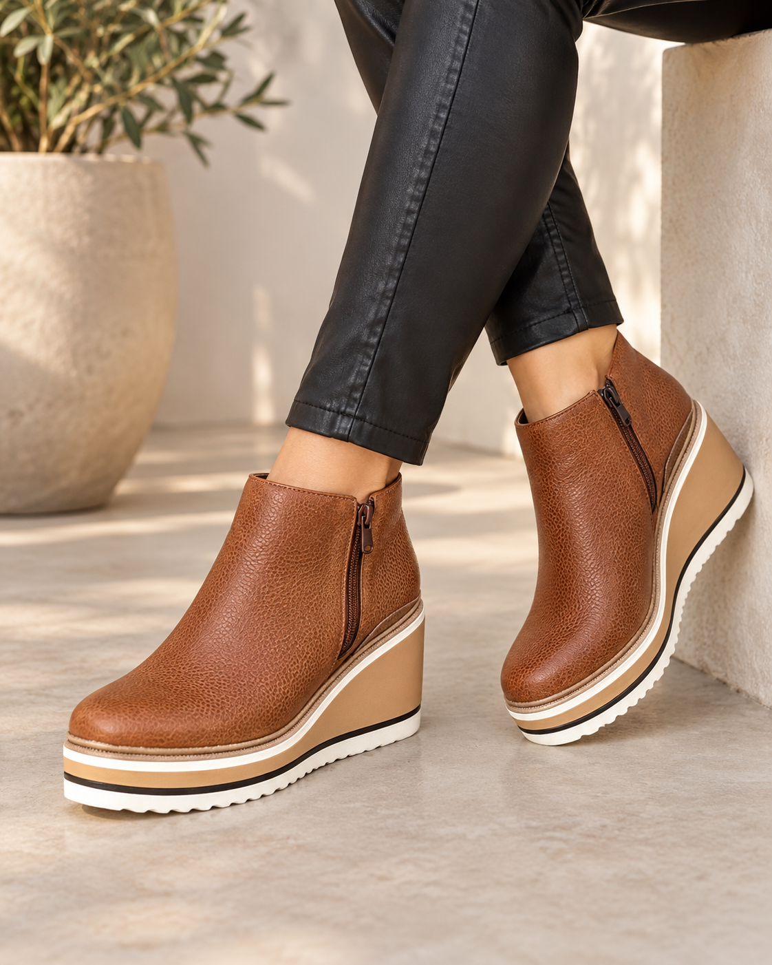 Liva™ | Comfortable Orthopaedic Ankle Boots
