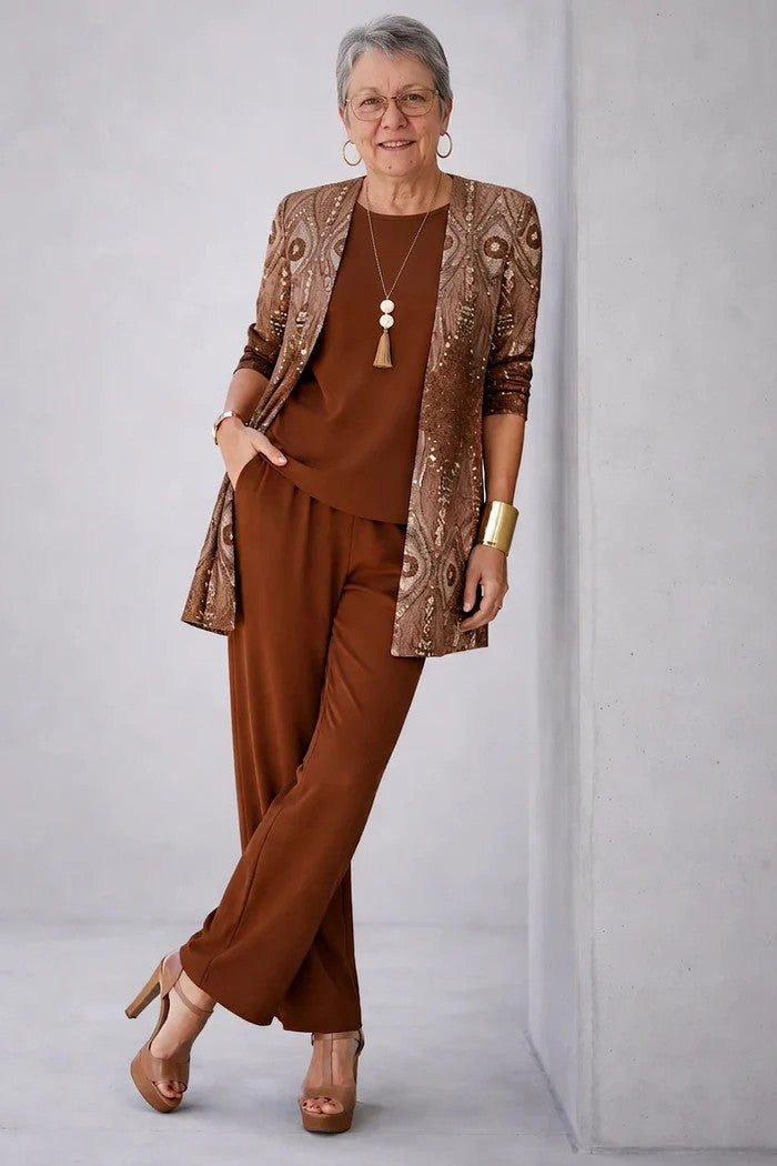 Carmen™ - Elegant Classic Three-Piece Set