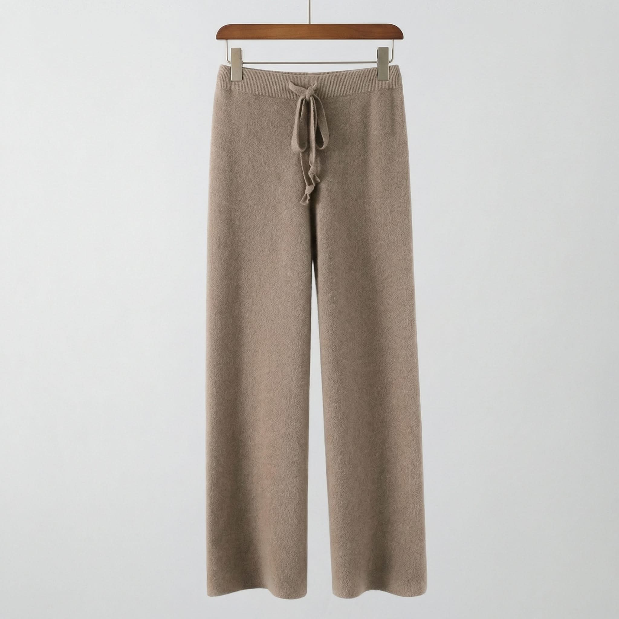 CHLOÉ ROUSSEAU LIGHT KNIT PANTS