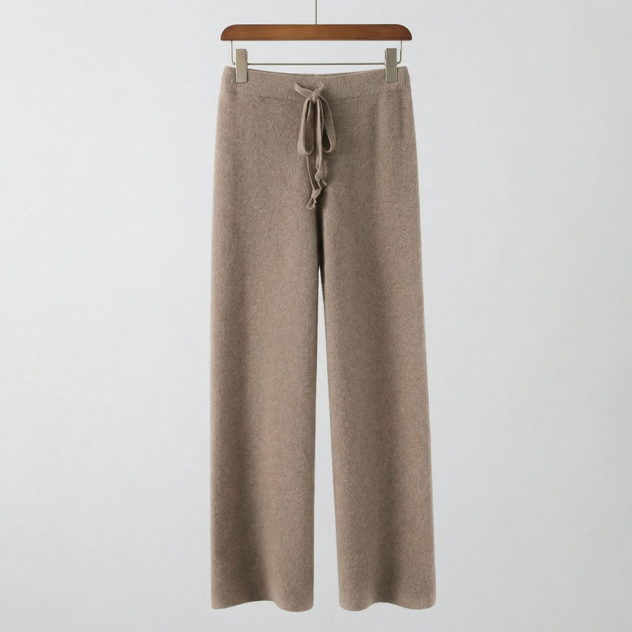 CHLOÉ ROUSSEAU LIGHT KNIT PANTS