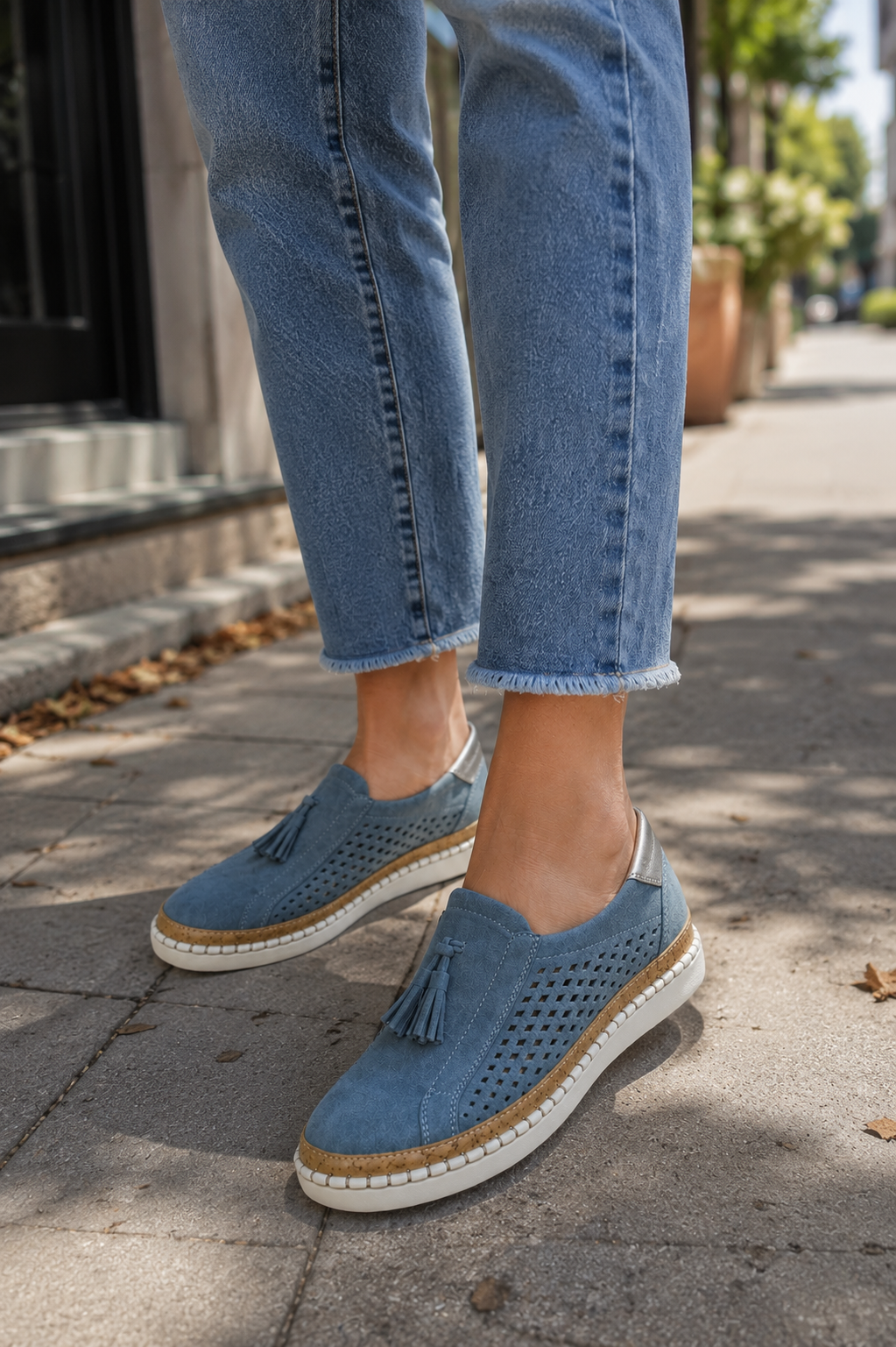 Christine | Orthopaedic Comfort Moccasins