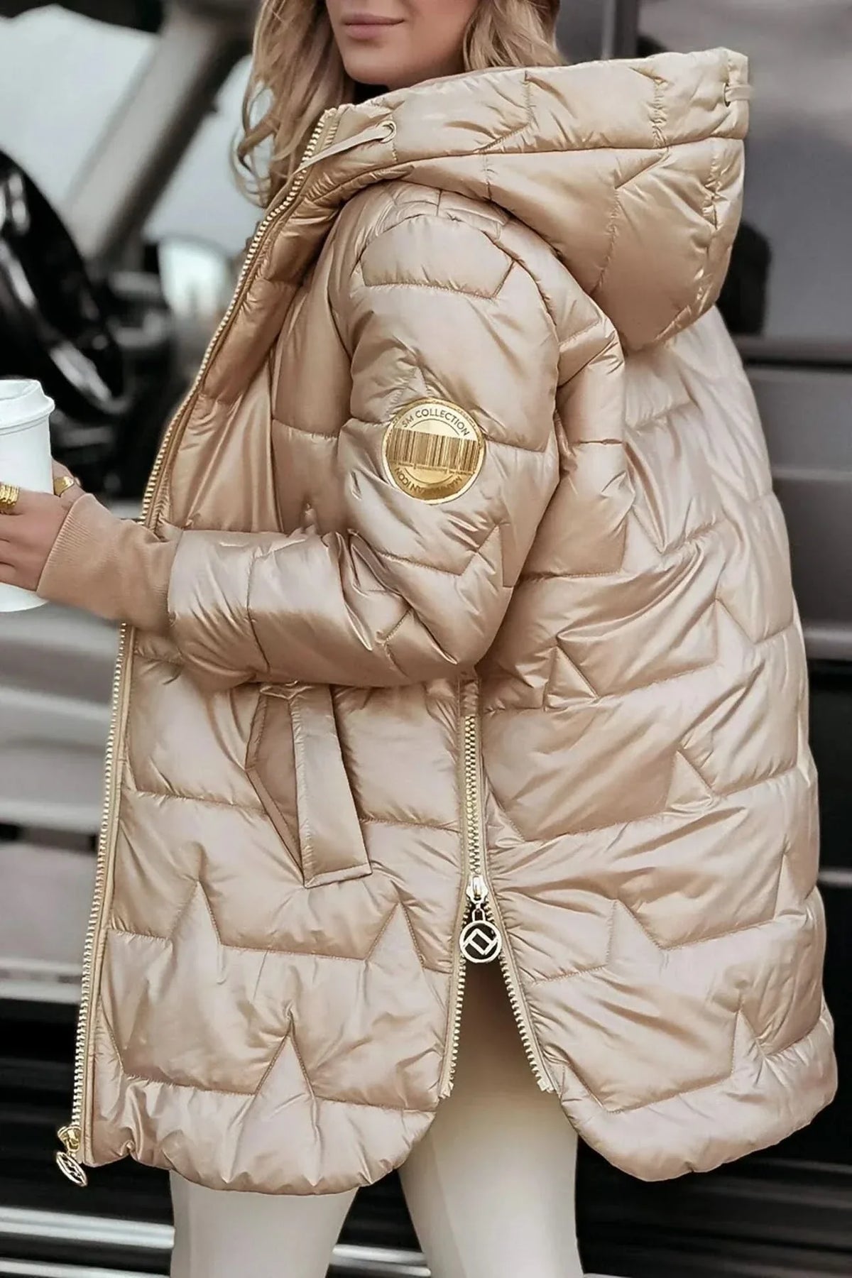 LUNA STATEMENT OVERCOAT