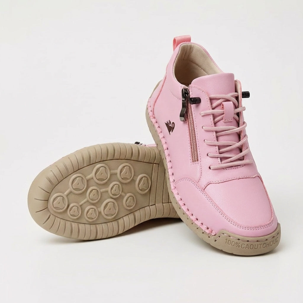 Mila — Comfortable Trainers with side zip
