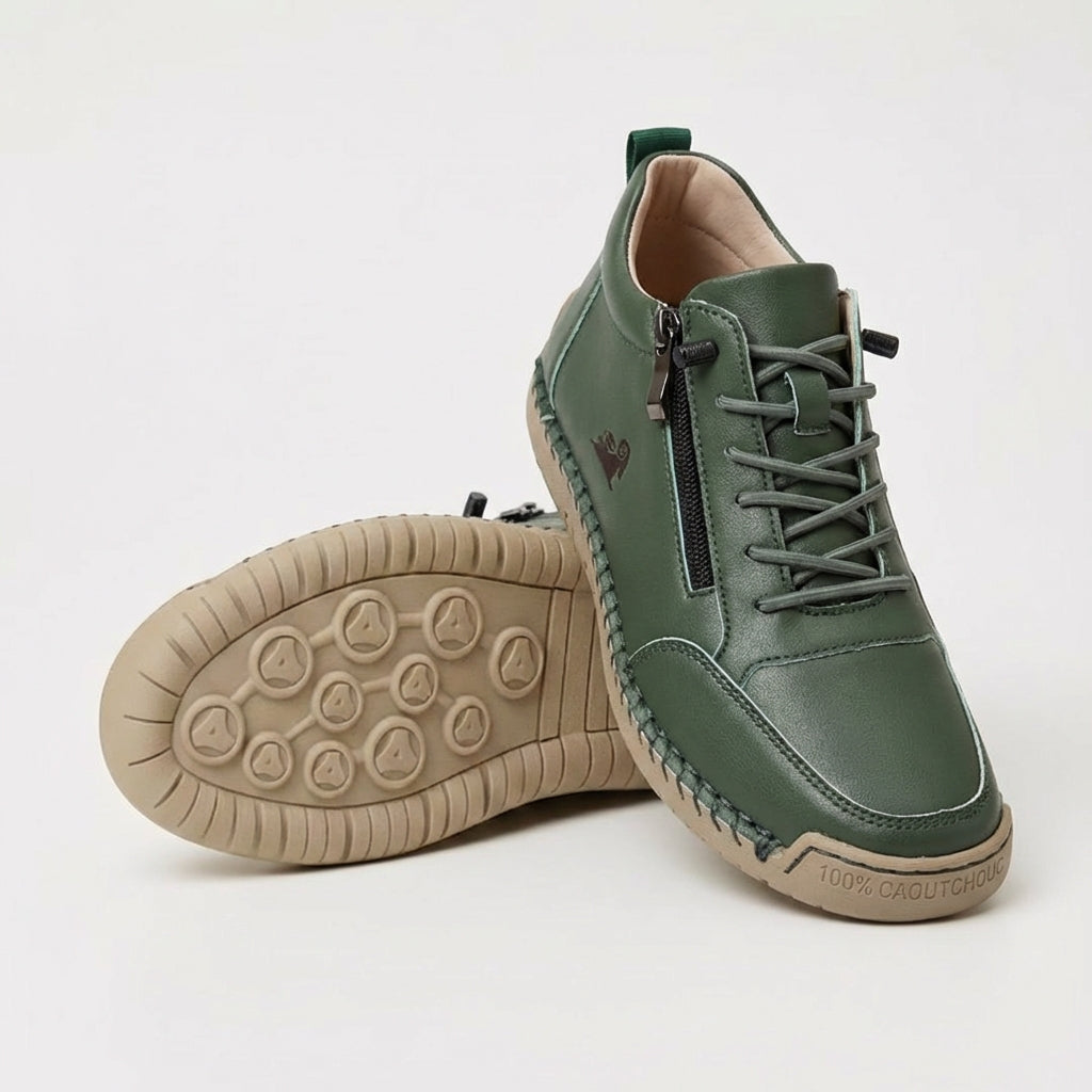 Mila — Comfortable Trainers with side zip