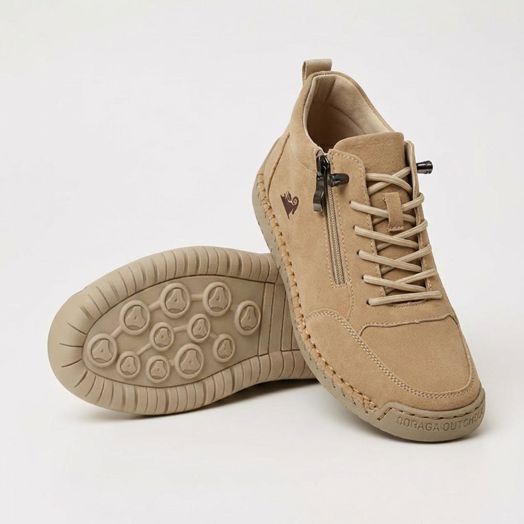 Mila — Comfortable Trainers with side zip