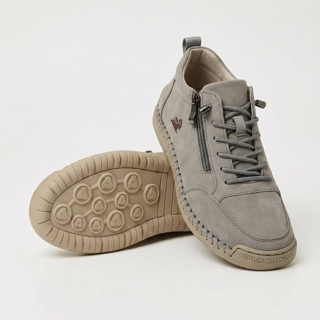 Mila — Comfortable Trainers with side zip