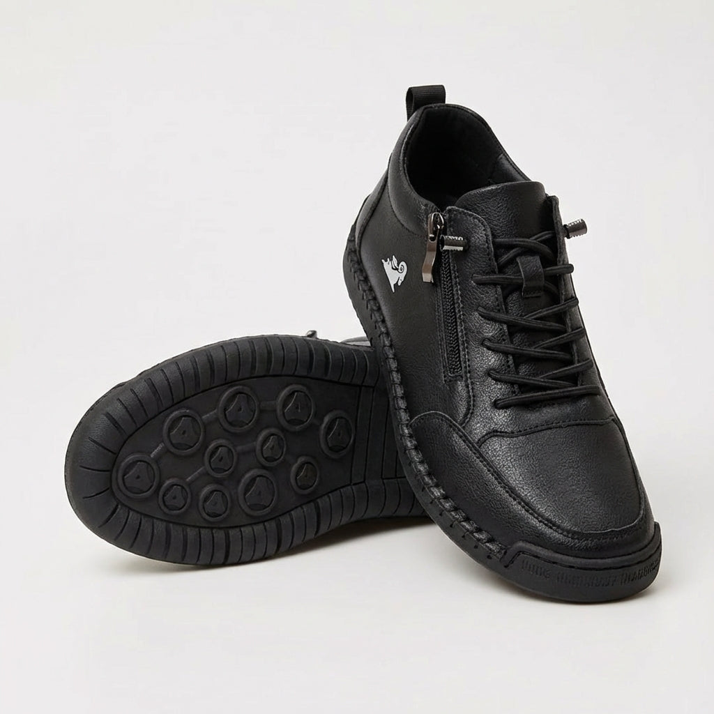 Mila — Comfortable Trainers with side zip