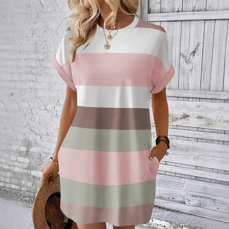 ELYSIAN ROUNDNECK DRESS