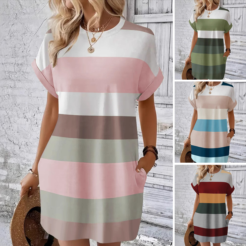 ELYSIAN ROUNDNECK DRESS