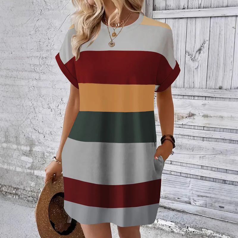 ELYSIAN ROUNDNECK DRESS
