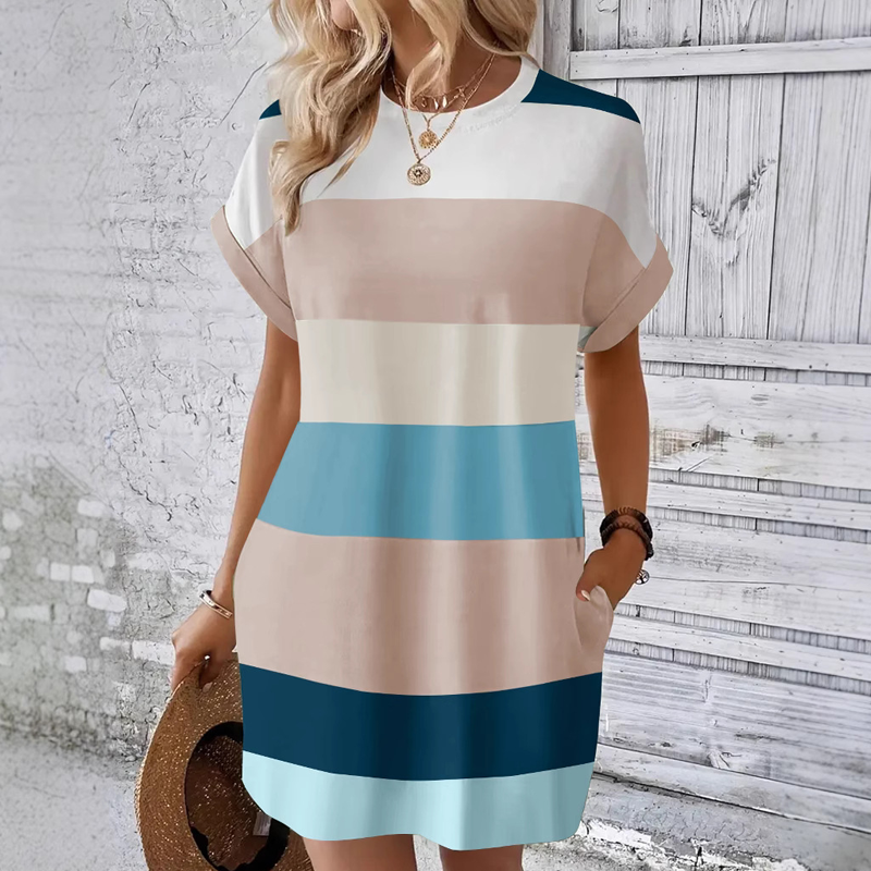 ELYSIAN ROUNDNECK DRESS