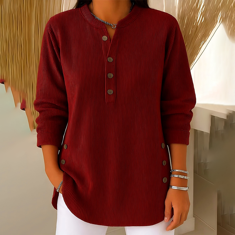 CELINE SOFT COLLAR BLOUSE