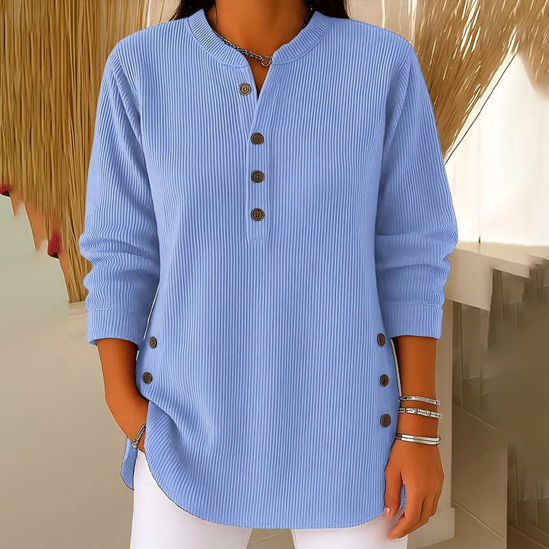 CELINE SOFT COLLAR BLOUSE