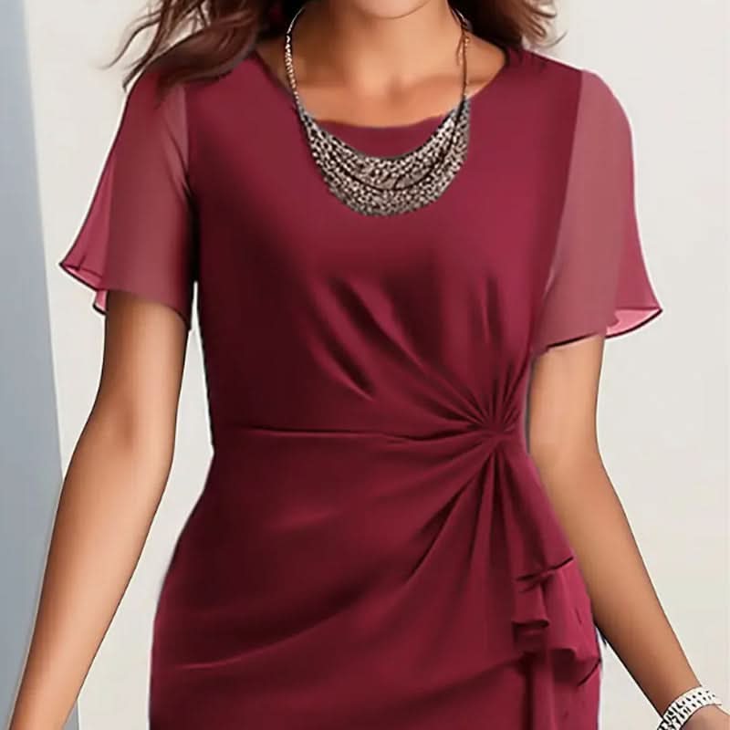 CLARISSE SOFT FLOW WAIST DRESS