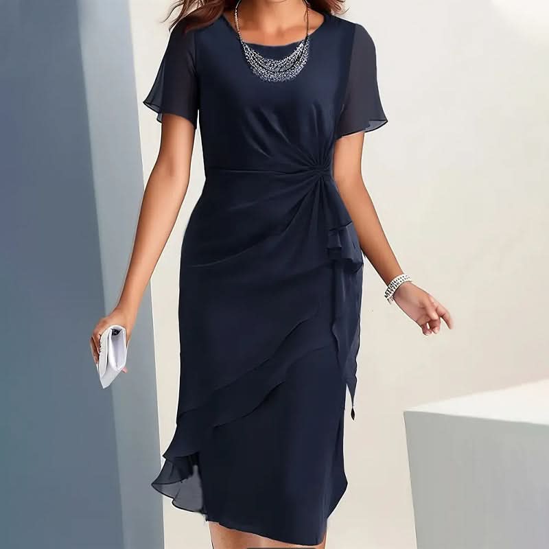 CLARISSE SOFT FLOW WAIST DRESS
