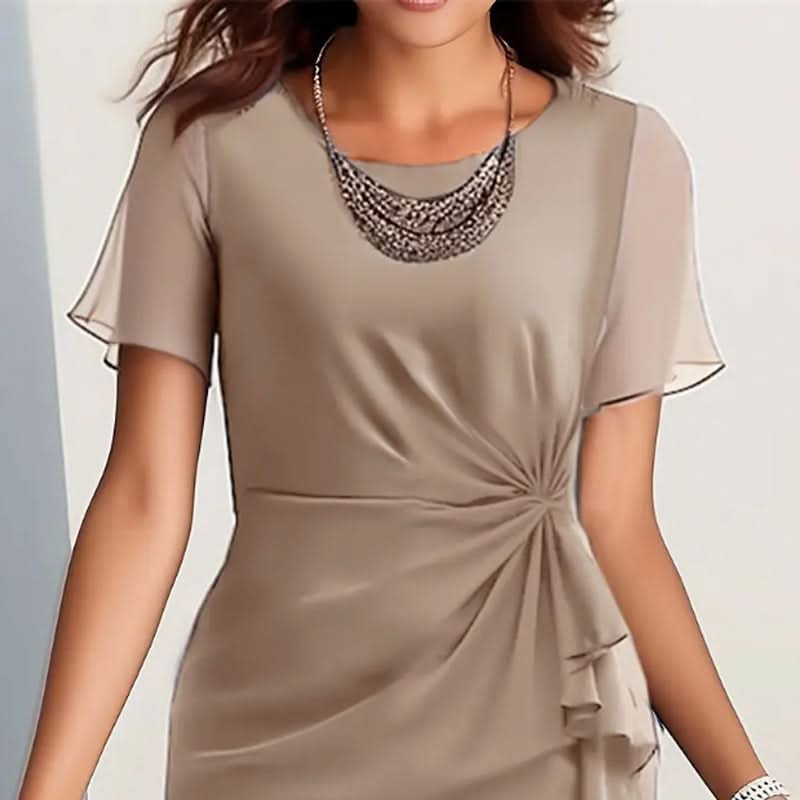 CLARISSE SOFT FLOW WAIST DRESS