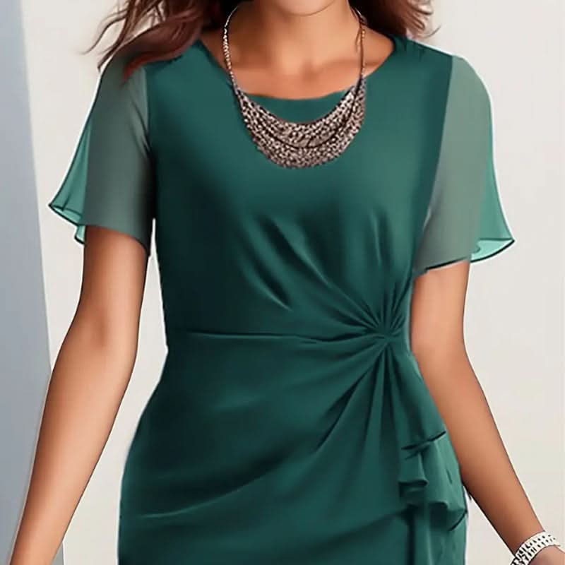 CLARISSE SOFT FLOW WAIST DRESS