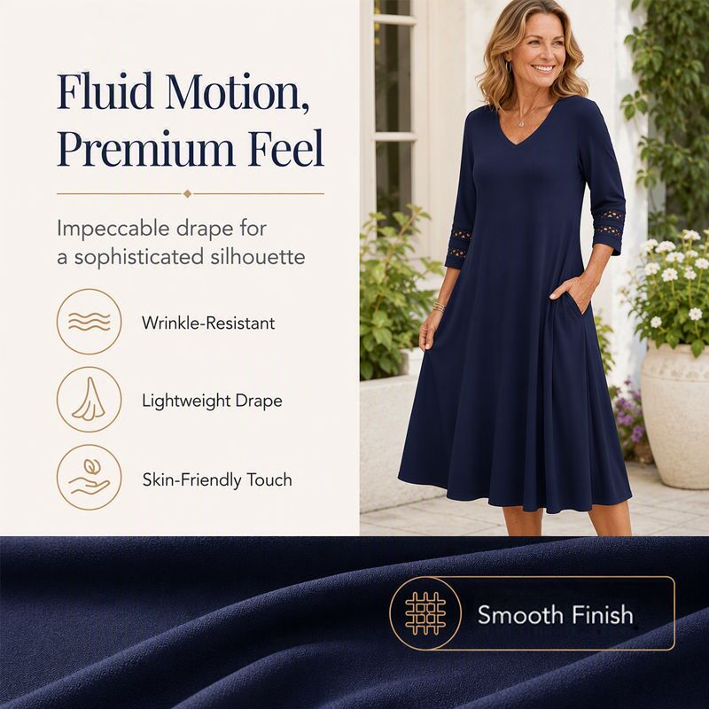 Mila Relaxed Midi Dress