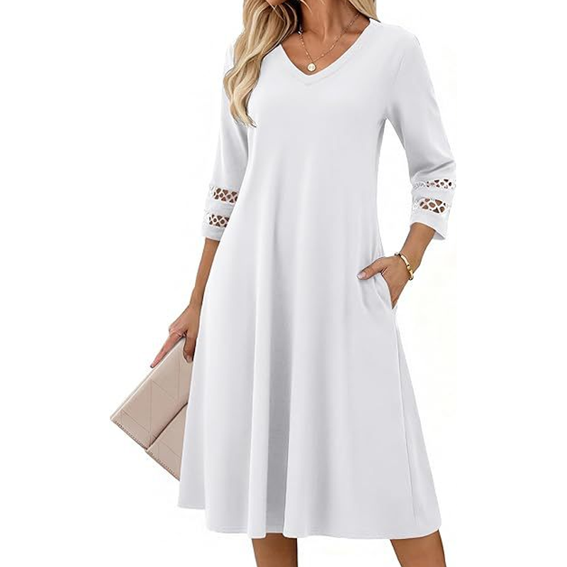 Mila Relaxed Midi Dress
