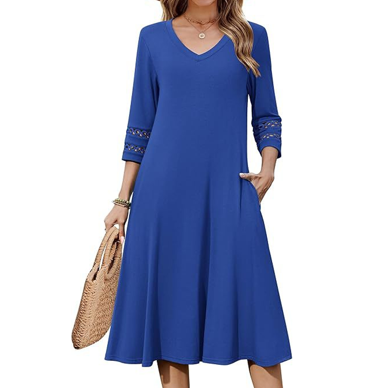 Mila Relaxed Midi Dress