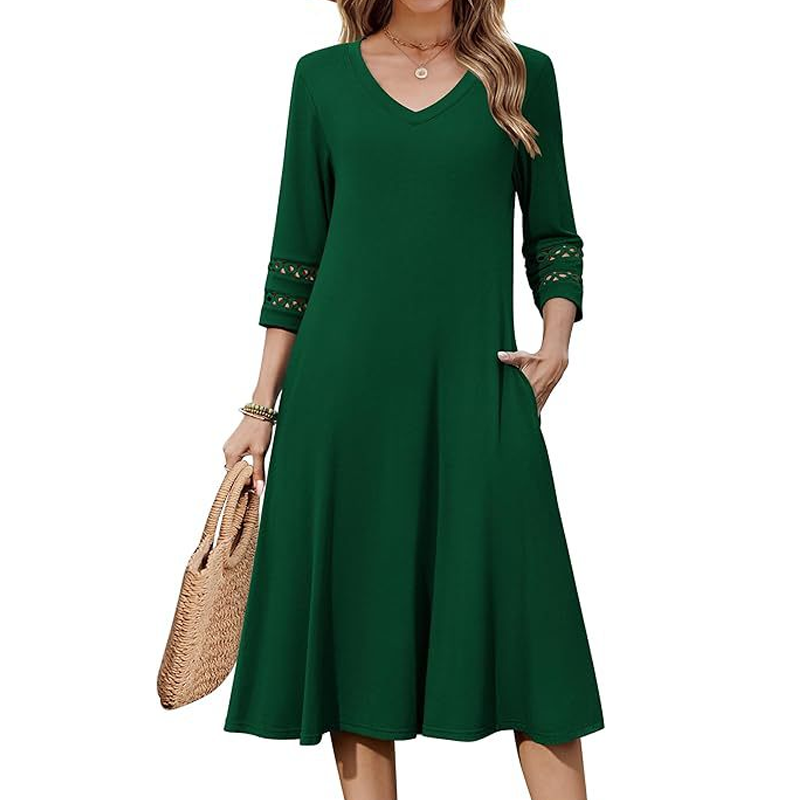 Mila Relaxed Midi Dress