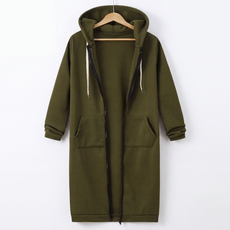 Lily  | Zip-Up Fleece Hoodies