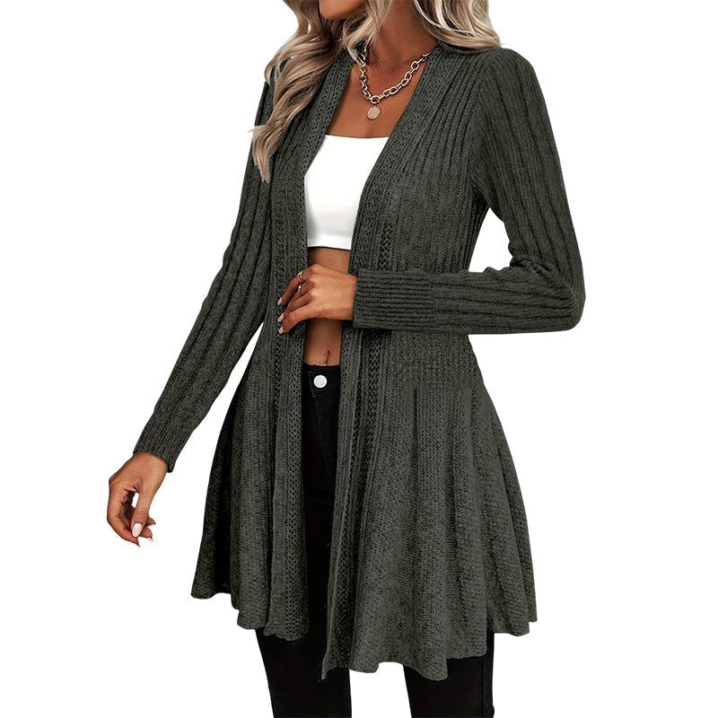 Rachel | Soft Knit Open-Front Cardigan
