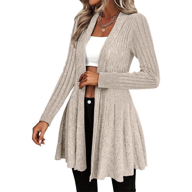 Rachel | Soft Knit Open-Front Cardigan