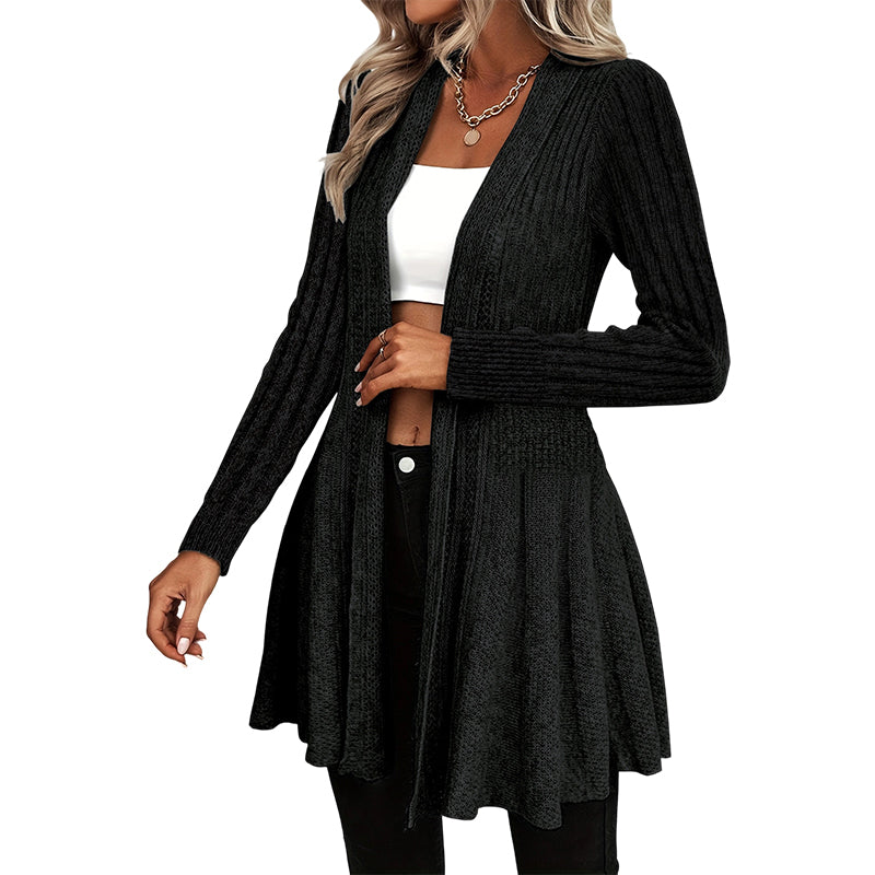 Rachel | Soft Knit Open-Front Cardigan