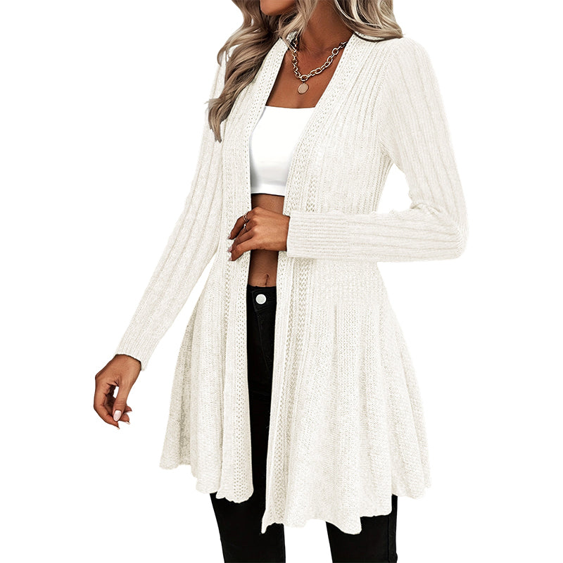 Rachel | Soft Knit Open-Front Cardigan