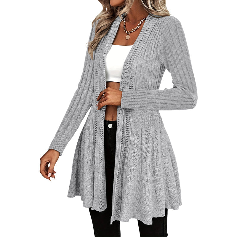 Rachel | Soft Knit Open-Front Cardigan