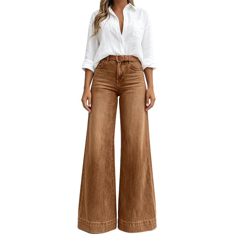 Lily | Leg-Lengthening Wide-Leg Jeans