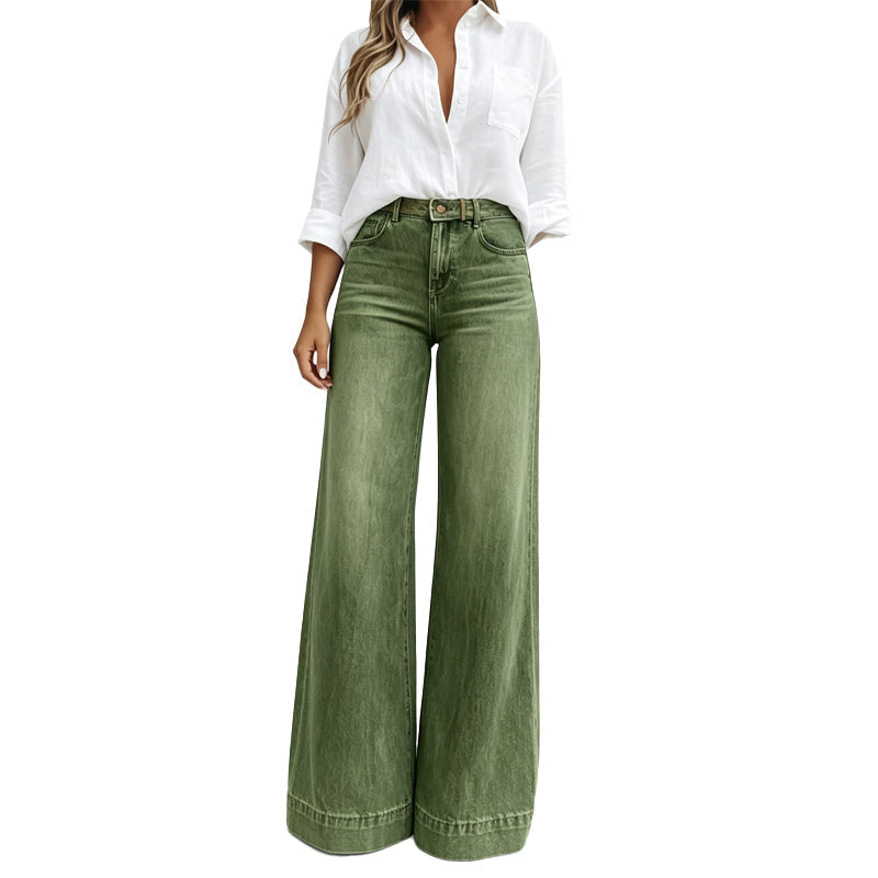Lily | Leg-Lengthening Wide-Leg Jeans