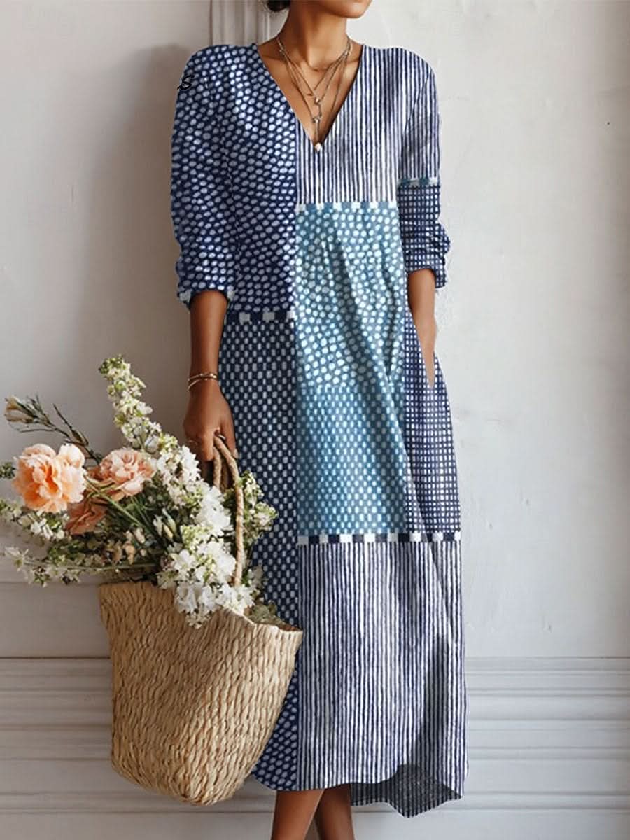 AVA EFFORTLESS COMFORT DRESS