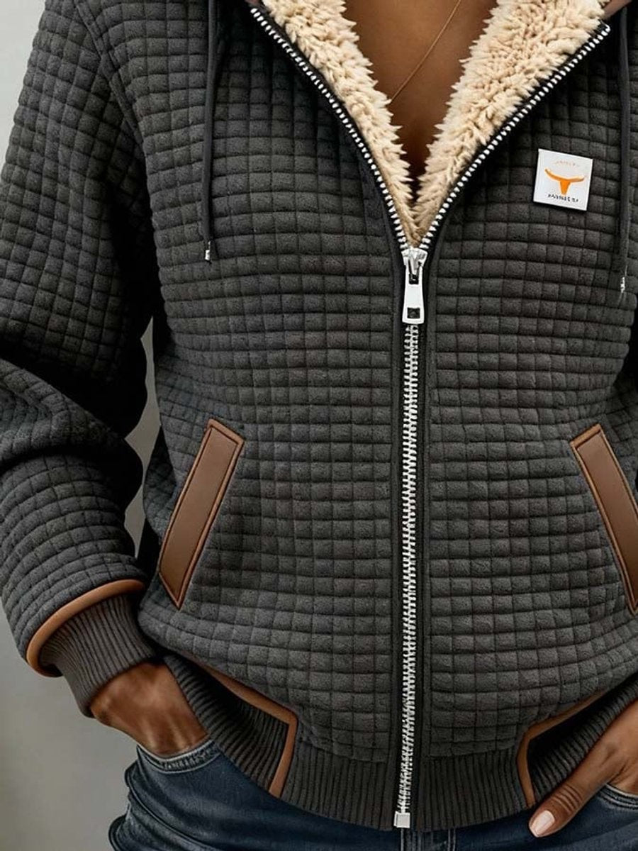 Amélie™ | Quilted Hooded Jacket